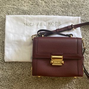 Michael Kors square shoulder bag